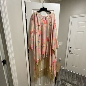 Shell, long duster set